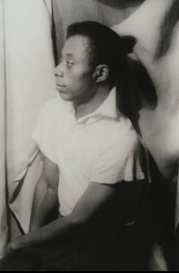 James Baldwin (1955) Photo by Carl Van Vechten, From "O, Write My Name': American Portraits, Harlem Heroes.