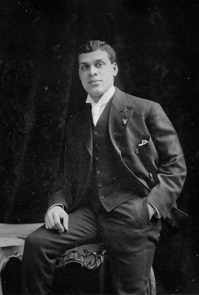 James H. Williams, Otto Sarony Studio, ca. 1905. Courtesy Charles Ford Williams Family Archives