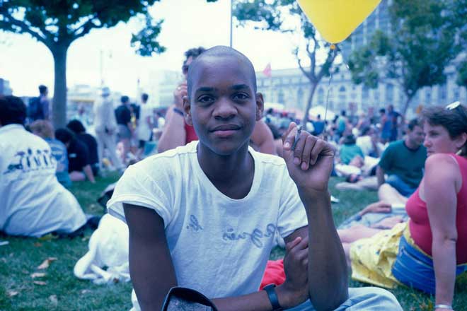 Lyle Ashton Harris at Pride, San Francisco, 1993
