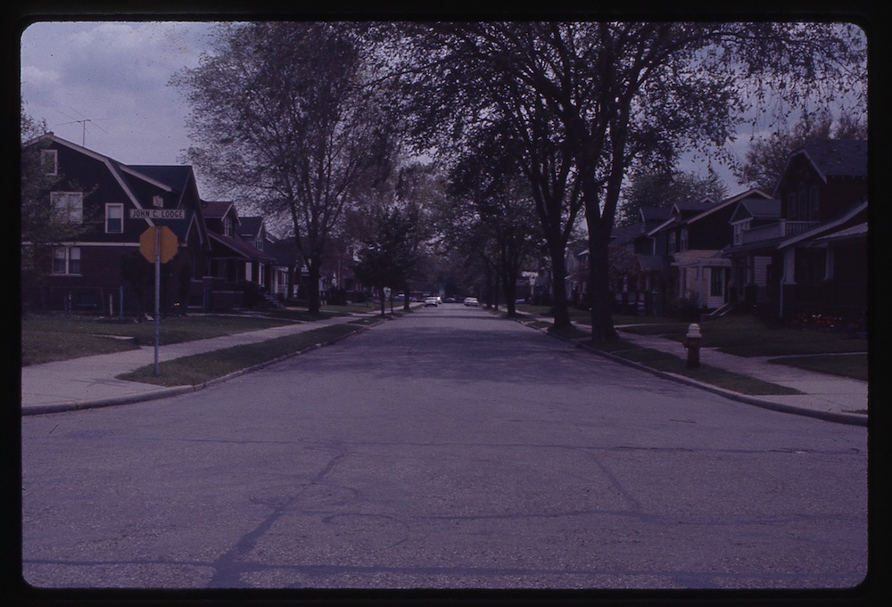 Detroit, 1960s. Photo by Albert S. Johnson, Jr.