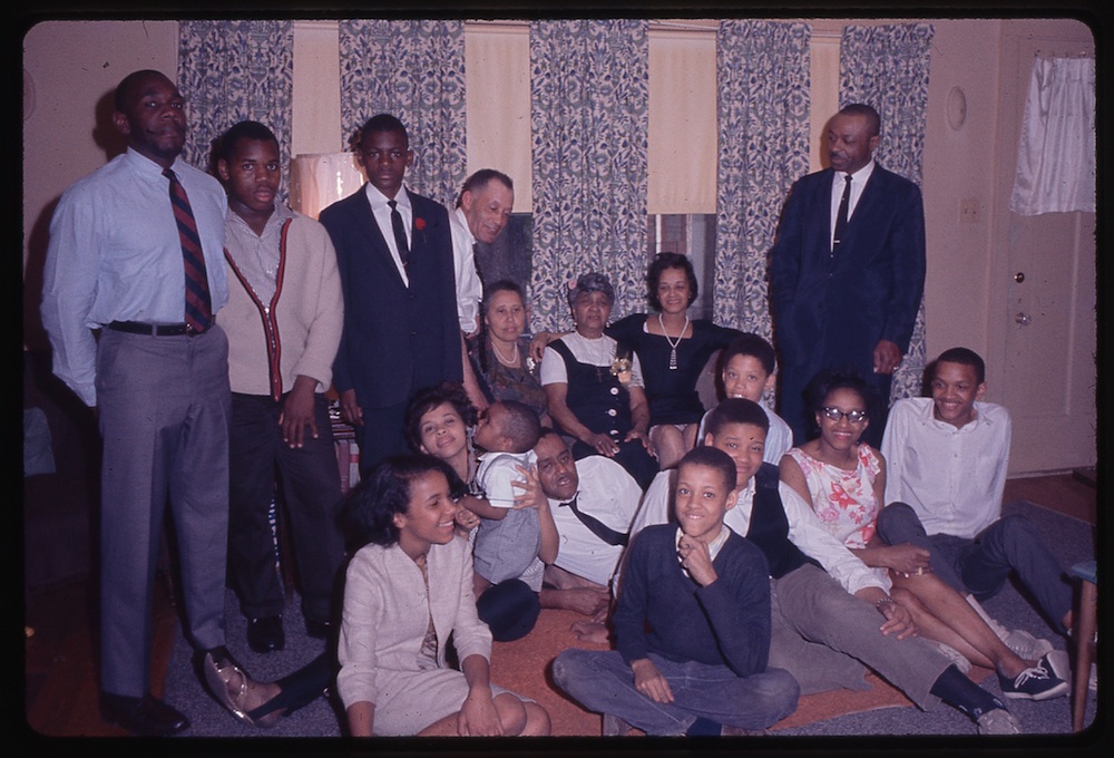 Thomas Allen Harris' family in Detroit, 1960s. Photo by Albert S. Johnson, Jr.